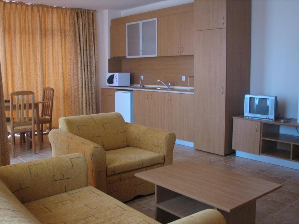 Panorama Krim Beach Apartment 라브다 객실 사진